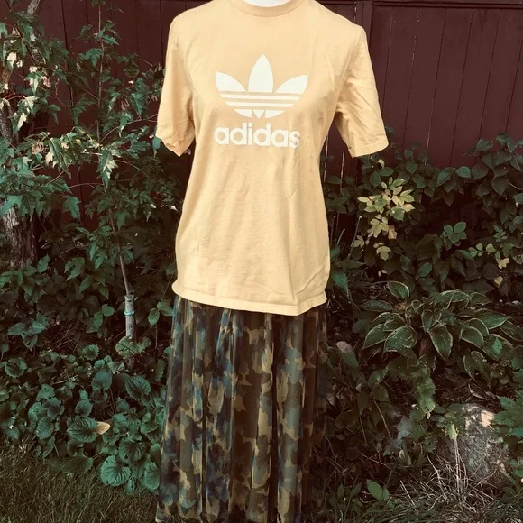 Mystree Camouflage Tulle Skirt Size Small - Picture 8 of 13